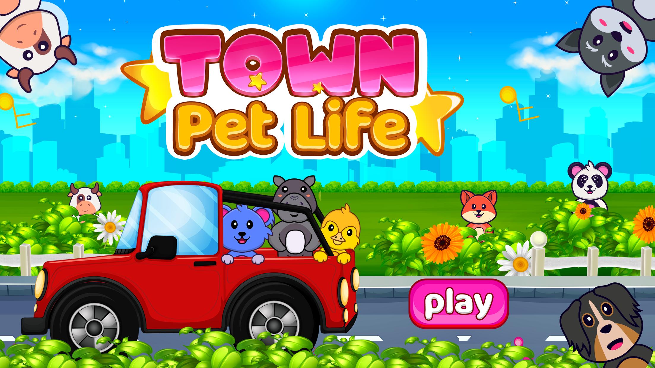 Pets town