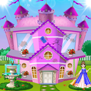 limpieza casa de la princesa APK