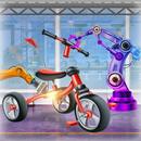 三輪車メーカーの工場：デザイン＆ペイント自転車 APK