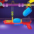 水鉄砲メーカーの楽しみ：おもちゃ工場ショップ APK