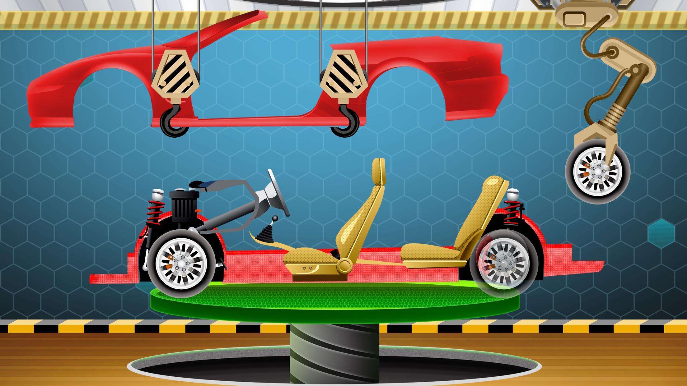 Игры для мальчиков сборка машин. Car Factory PC. Assamblea car Factory PC. Cars Factory from Top.