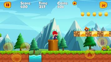 Super Sboy Go - New Adventure 2020 پوسٹر