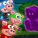 APK Piggy Escape: Chapter Hero Mask