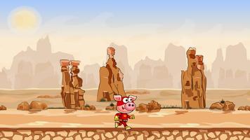 برنامه‌نما Piggy Escape: Chapter Hero Mas عکس از صفحه