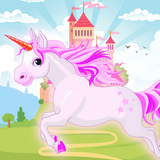Princess Unicorn Running Game simgesi
