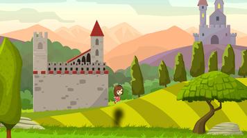 Princess Runner Castle World پوسٹر