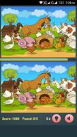 Find The Differences - Cartoon 截圖 2