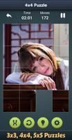 Slide Puzzles: Beautiful Girls imagem de tela 3