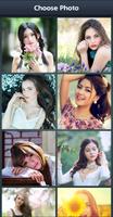 Slide Puzzles: Beautiful Girls Cartaz