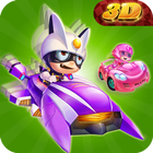 Toons City Fun - Kart Track Ra ícone