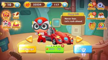 Toons City Fun - Kart Track Ra Cartaz