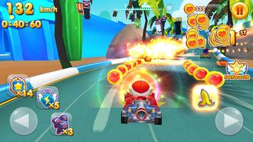 Toons City Fun - Kart Track Ra imagem de tela 2