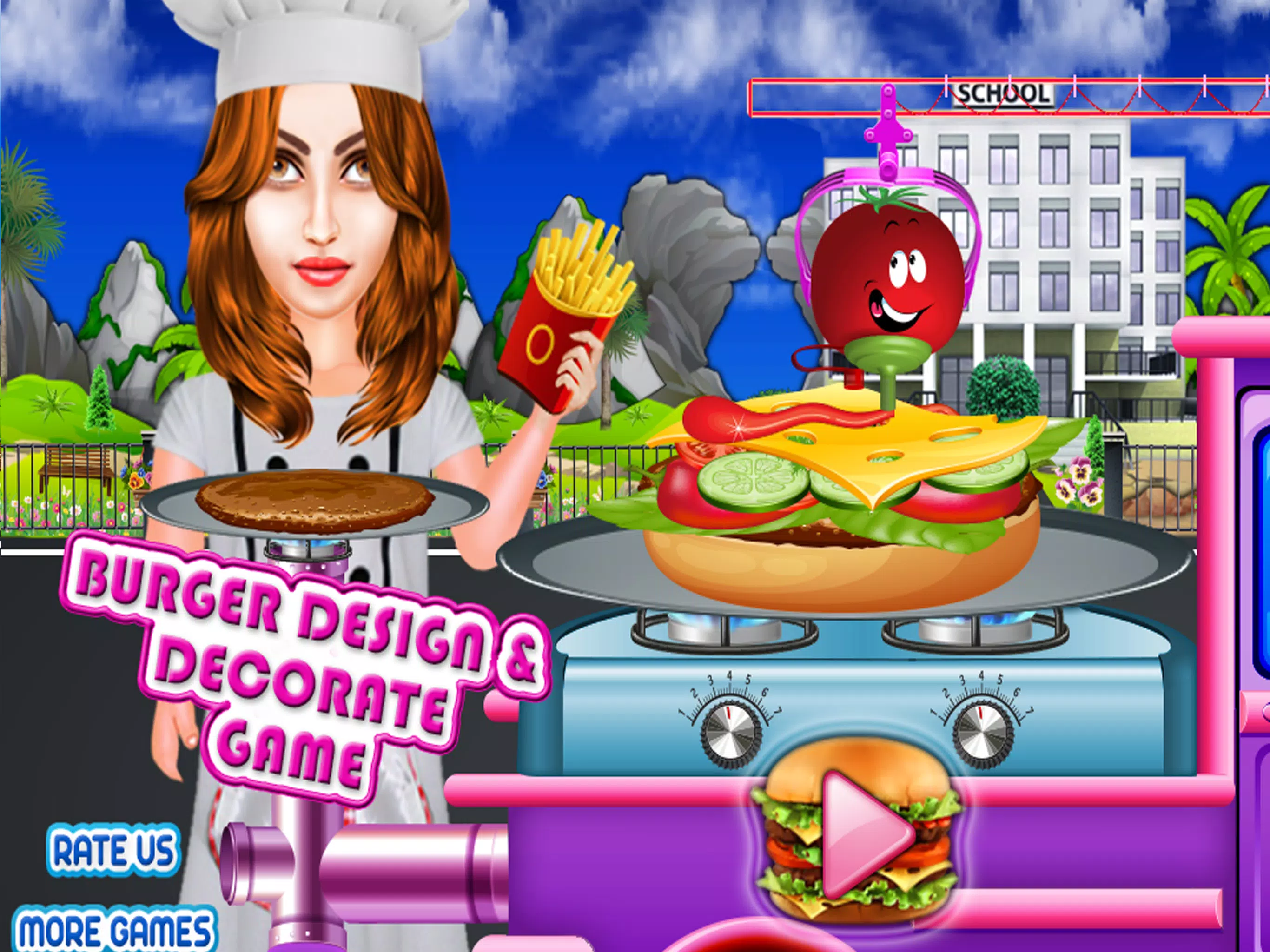 Burger Master. Cooking Simulator para Android - Baixe o APK na