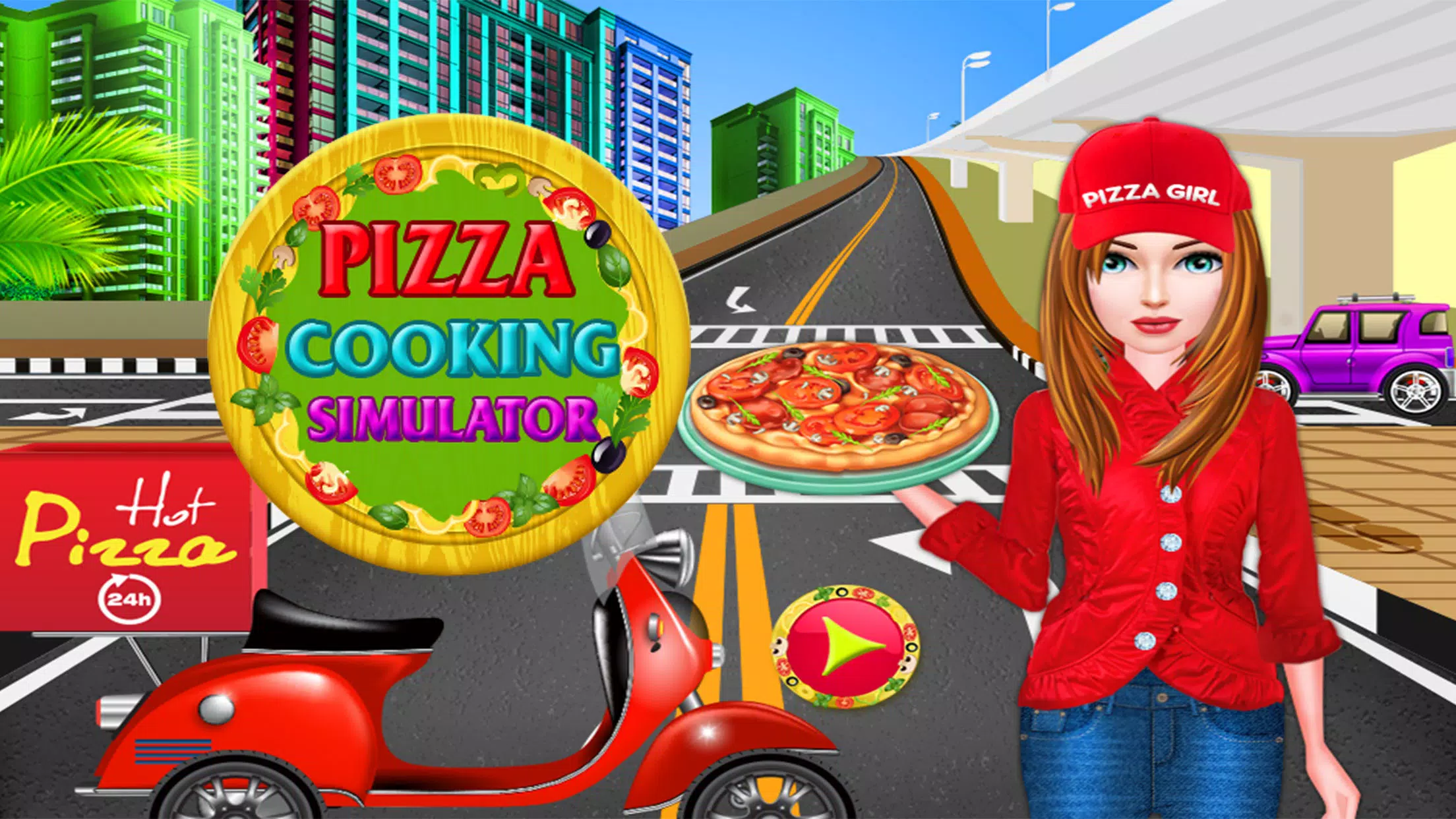 how to make pizza and cooking simulator｜TikTok Search