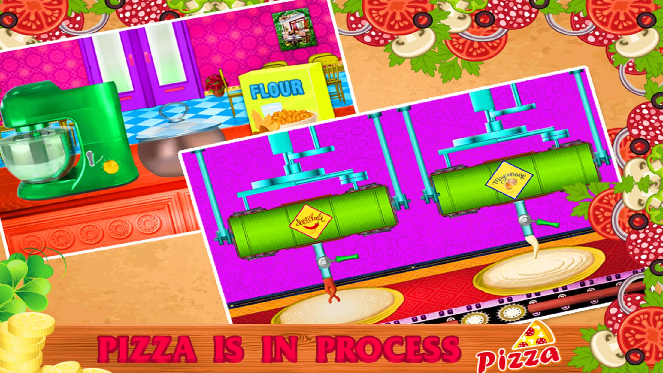 Cooking Simulator Pizza APK - Skyline Emulator Android