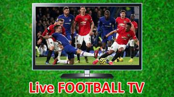 Live Football TV HD Cartaz