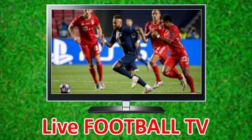 Live Football TV HD syot layar 1