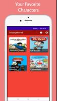 Toony World captura de pantalla 1