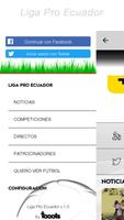 برنامه‌نما LigaPro Ecuador عکس از صفحه
