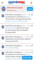 3 Schermata Radio Marca Zaragoza