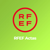RFEF Actas-icoon