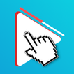 ControlTube - double tap pause icon