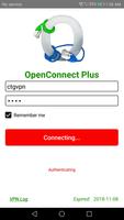 Openconnect Plus screenshot 1