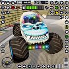 Derby Monster Truck Stunt Game icône