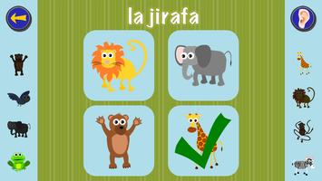 Gus: Español para niños Poster