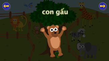 Gus Learns Vietnamese for Kids screenshot 2