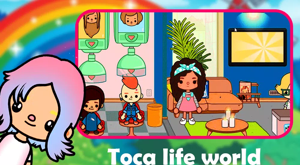 TOCA Life World Town FreeGuide rainbow apartment APK for Android Download