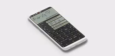 Math calculator 991, QR scanner, barcode