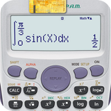 X84 Fraction calculator Programmable 991 ex es fx icono