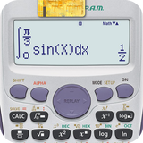 X84 Fraction calculator Programmable 991 ex es fx icône