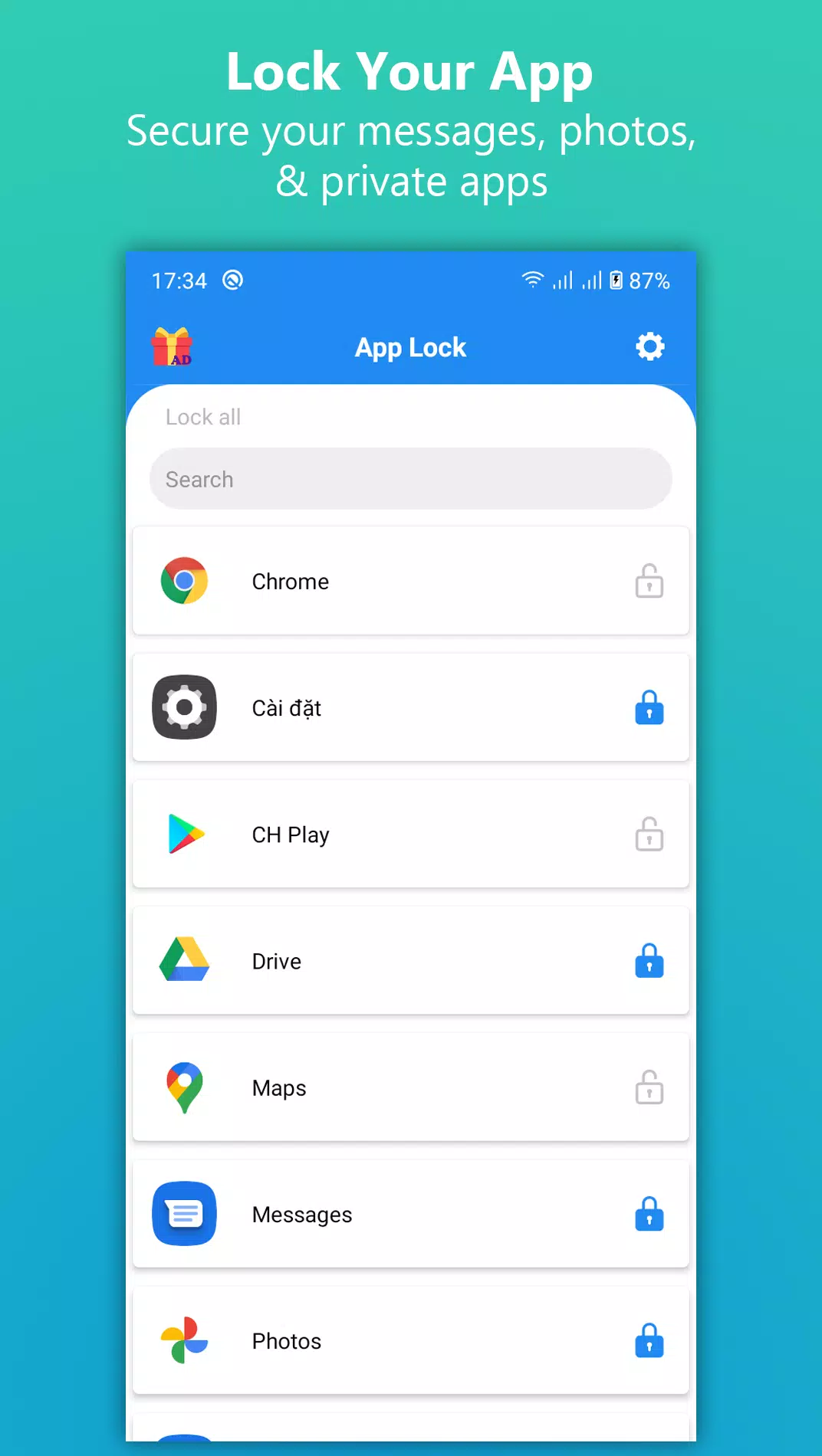 Smart AppLock - Fingerprint APK for Android Download
