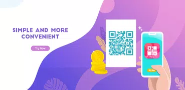 QR scanner - Quick Scan - QR Code Reader