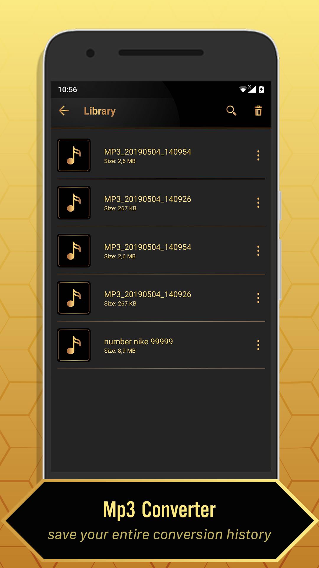 Convertisseur vidéo MP3 pour Android - Téléchargez l'APK