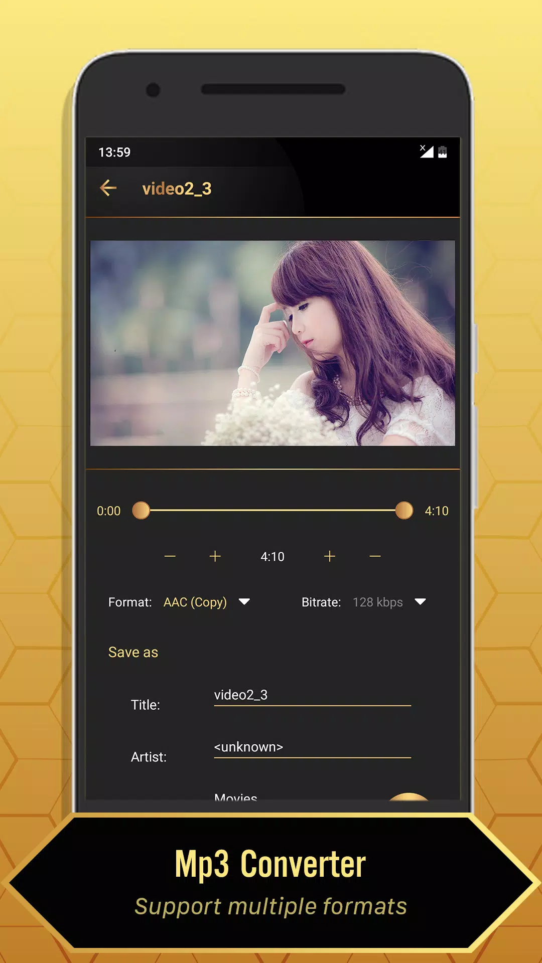Convertisseur vidéo MP3 APK pour Android Télécharger