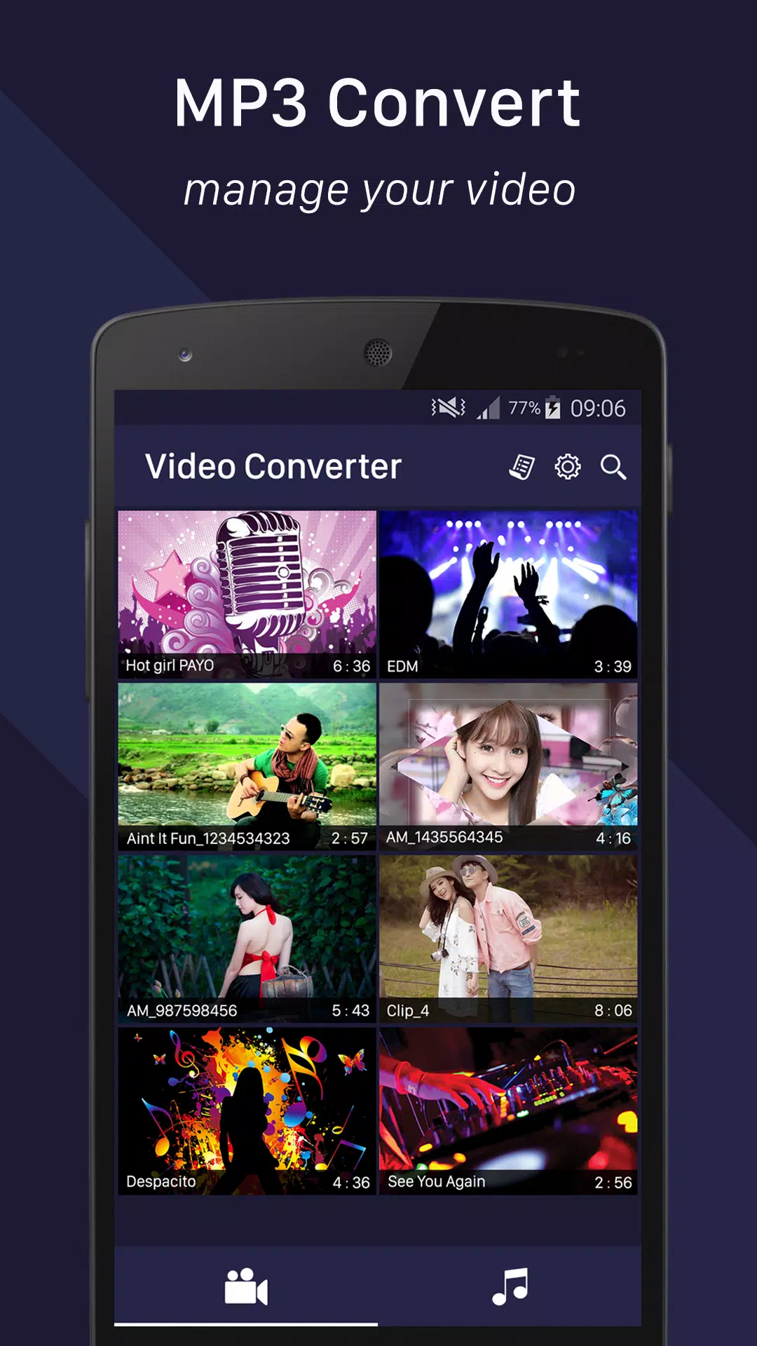 MP3 converter APK for Android Download