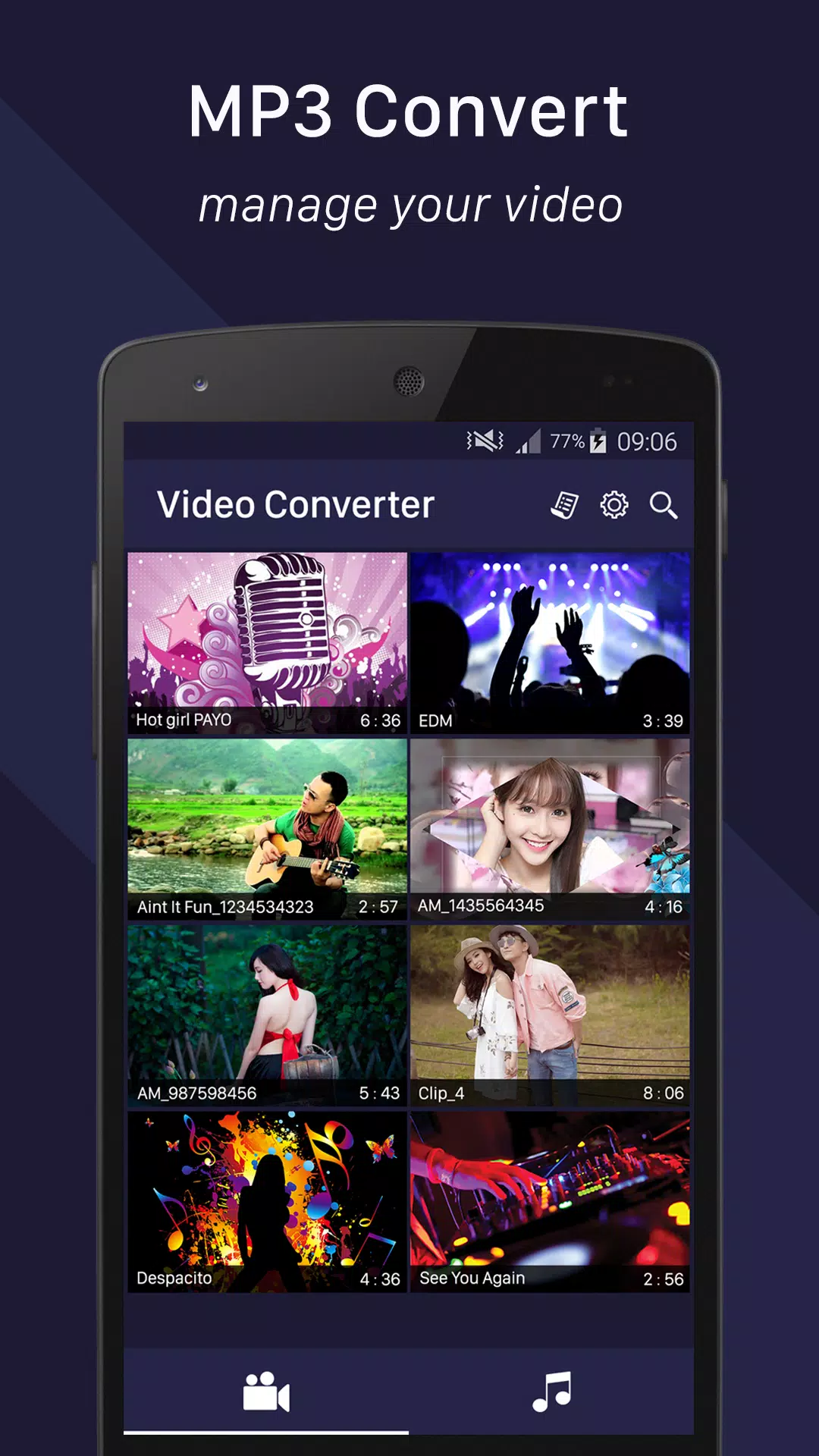 Download do APK de  MP3 Converter para Android