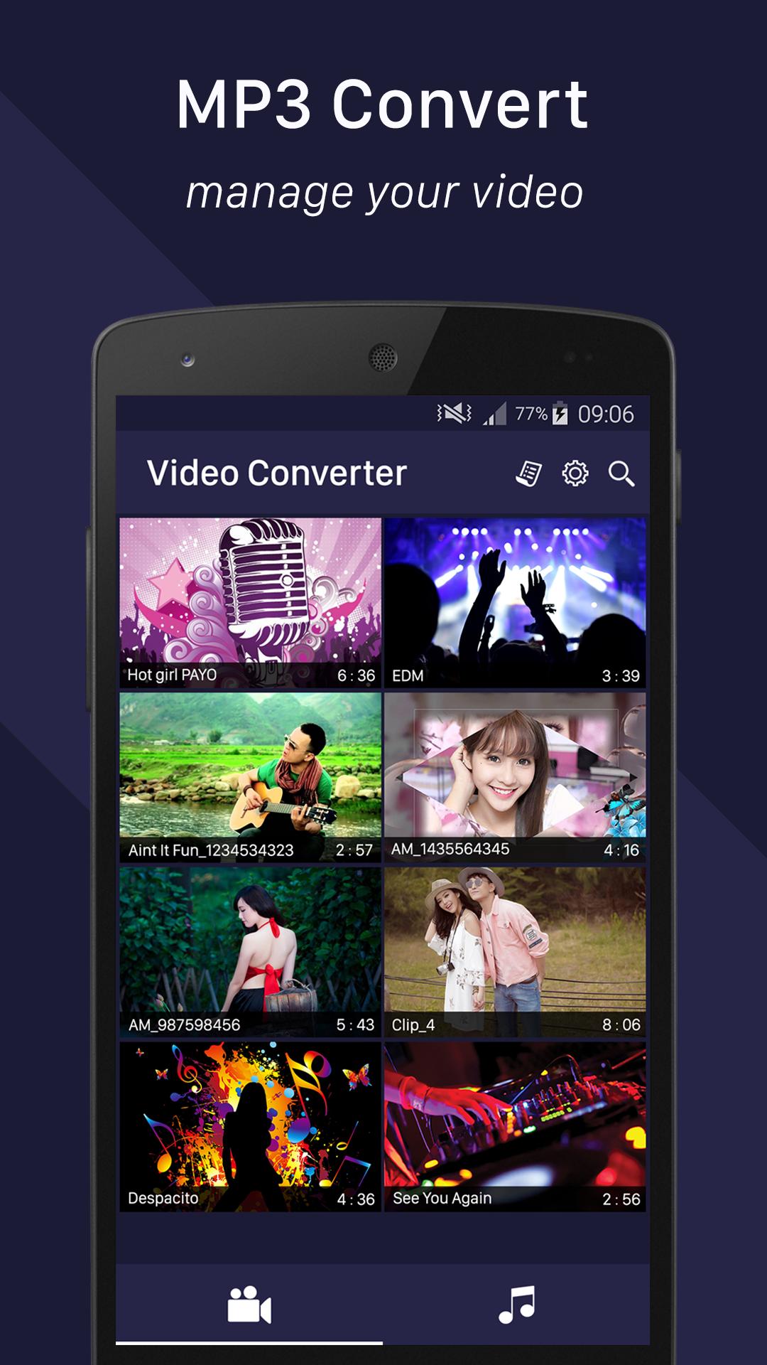 MP3 converter for Android APK Download