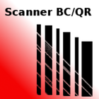 Scanner Bar- QR Code 4" - 6"-icoon