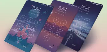 Schermata di blocco della password