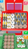 Tool Organizer 3D Poster