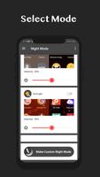 Night Mode capture d'écran 2