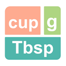 Cooking Unit g, cup, tsp, tbsp APK