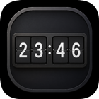 Reloj Flip icono