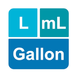 Gallon L mL - Chuyển đổi APK
