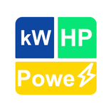 Power Unit Converter - W kW HP