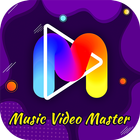 Magical Video Master With Musi icône